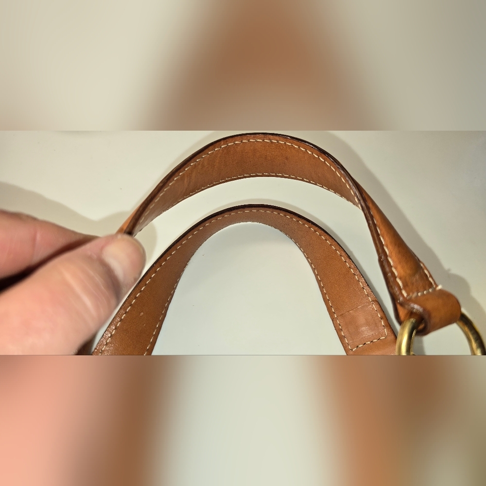 NWOT Maurizio Taiuti White Leather Handbag - Picture 6 of 14